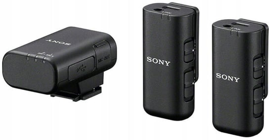 Mikrofon pojemnościowy Sony ECM-W3.CE7 Sony