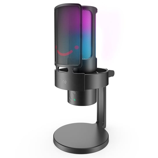 Mikrofon Pojemnościowy Studyjny Fifine A8 PLUS RGB Plug&Play Gamingowy Fifine
