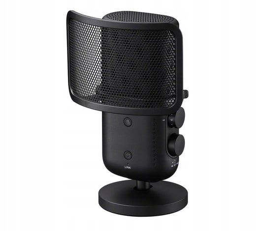 Mikrofon Sony ECM-S1bezprzewodowy strumieniowy filtr pop redukcja szumów Sony