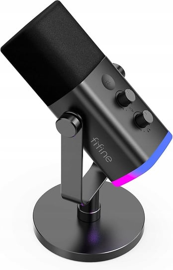 Mikrofon Strumieniowy Do Nagrywania Podcastó Do Studia Mikrofon Usb Gaming bez marki
