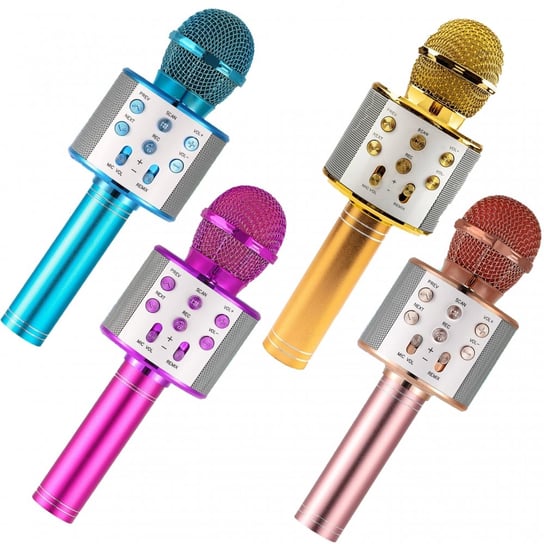 Mikrofon WIFI Bezprzewodowy Karaoke MalPlay
