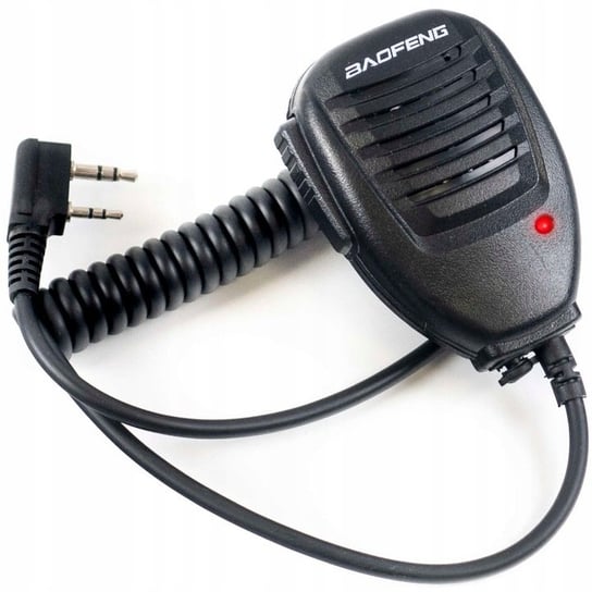 Mikrofonogłośnik BAOFENG KENWOOD UV-5R UV-82 BF-888 BF-T17 GRUSZKA PTT Baofeng