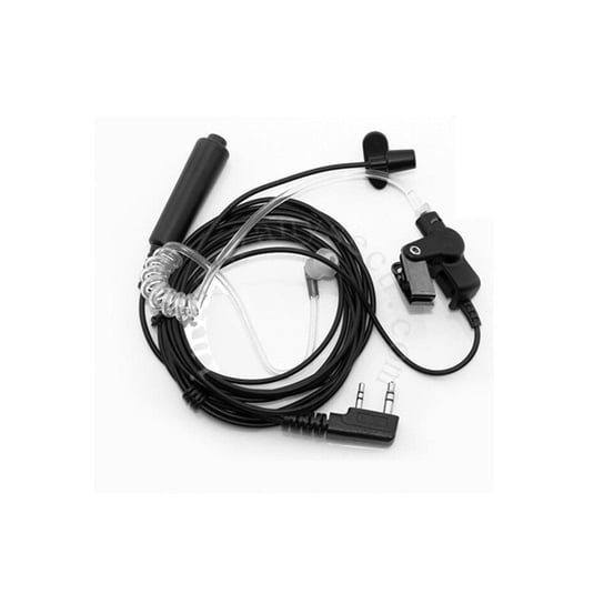 Mikrofonosłuchawka AT-HP01-K z fonowodem i PTT do dłoni wtyk Kenwood HamRadioShop