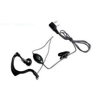 Mikrofonosłuchawka ZST-EGTK15 do radiotelefonów z gniazdami typu Kenwood / Wouxun np. Baofeng UV-5R HamRadioShop