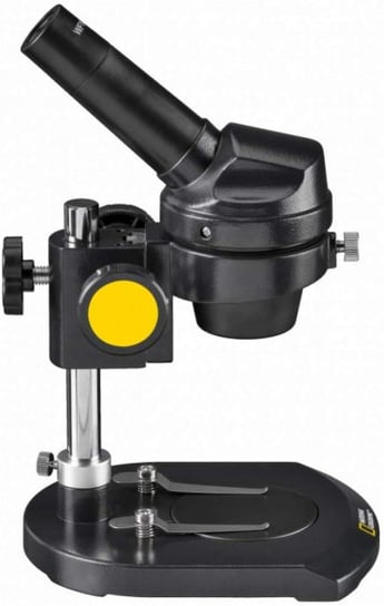 mikroskop 25 cm stal czarna/żółta 3-częściowy TWM