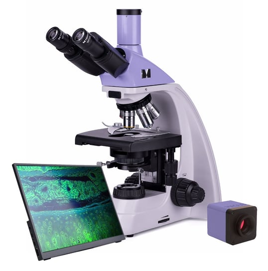 Mikroskop biologiczny cyfrowy MAGUS Bio D230TL LCD MAGUS