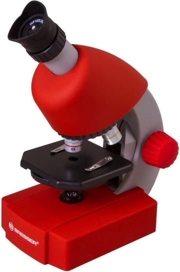 Mikroskop Bresser Junior 40x-640x, czerwony Bresser