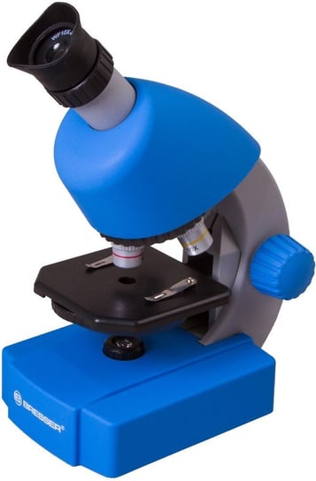 Mikroskop Bresser Junior 40x-640x, niebieski Bresser