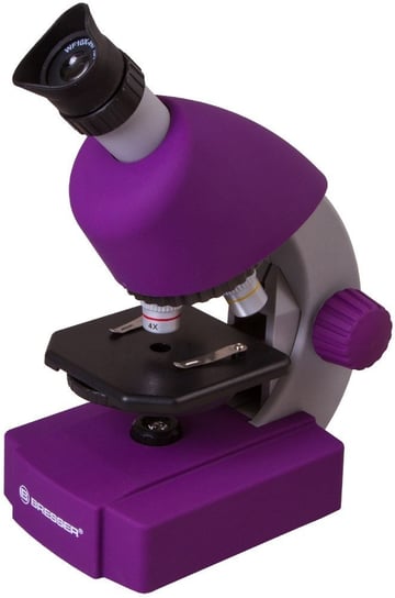 Mikroskop Bresser Junior 40x-640x, purpurowy Bresser
