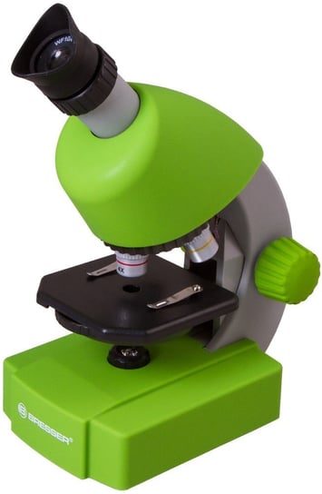Mikroskop Bresser Junior 40x-640x, zielony Bresser