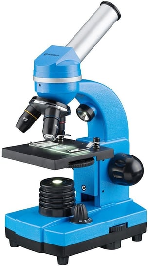 Mikroskop Bresser Junior Biolux SEL 40-1600x, niebieski Bresser