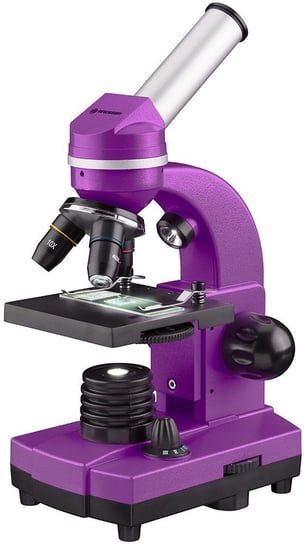 Mikroskop Bresser Junior Biolux SEL 40-1600x, purpurowy Bresser