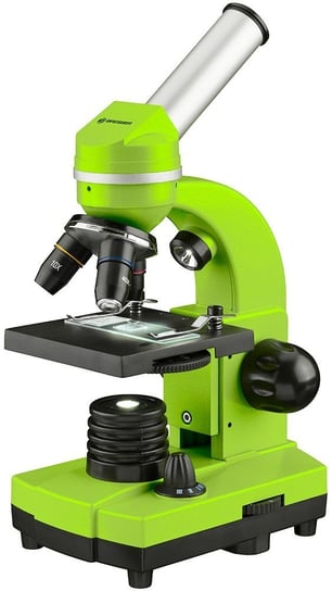 Mikroskop Bresser Junior Biolux SEL 40-1600x, zielony Bresser