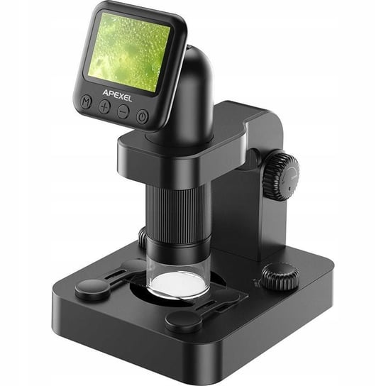 Mikroskop Cyfrowy 20-100X + Ekran Lcd 2.0"" Zdjęcia I Filmy Hd 1080P / Ms003 Apexel
