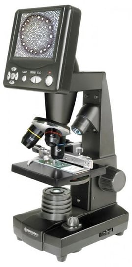 Mikroskop cyfrowy Bresser LCD 3,5", 50x-500x (2000x) Bresser