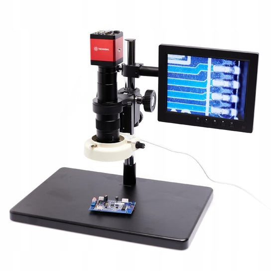 Mikroskop Cyfrowy Inspekcyjny Z Kamerą Full Hd Techrebal