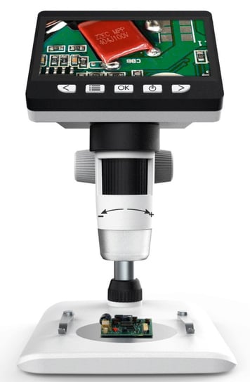 Mikroskop Cyfrowy Lcd 1000X Hd 1080P Przybliżenie Inskam