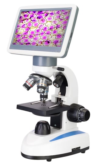 Mikroskop cyfrowy Levenhuk D85L LCD Levenhuk