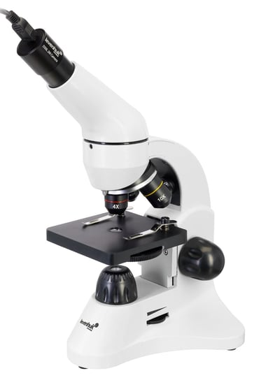Mikroskop cyfrowy Levenhuk Rainbow D50L PLUS 2M, Moonstone\Kamień księżycowy Levenhuk