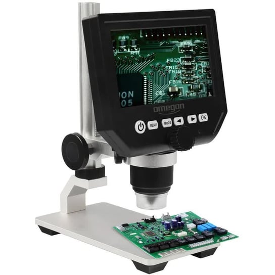 Mikroskop cyfrowy Omegon DigiStar 1x-600x, LCD 4.3" Omegon