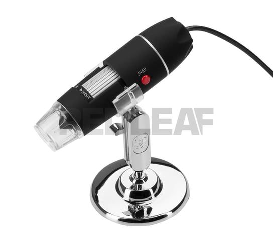 Mikroskop cyfrowy USB Redleaf RDM-11600U - powiększenie x1600 Redleaf
