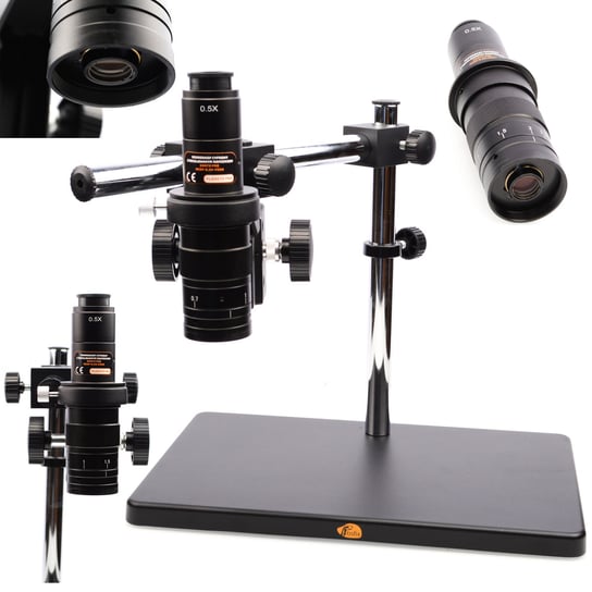 Mikroskop cyfrowy z regulowanym ramieniem Earth Pro MCEP-0.5X-PZRR Inna marka