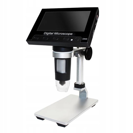 Mikroskop cyfrowy z wyświetlaczem 4,3" DM4-Z04008 Inna marka