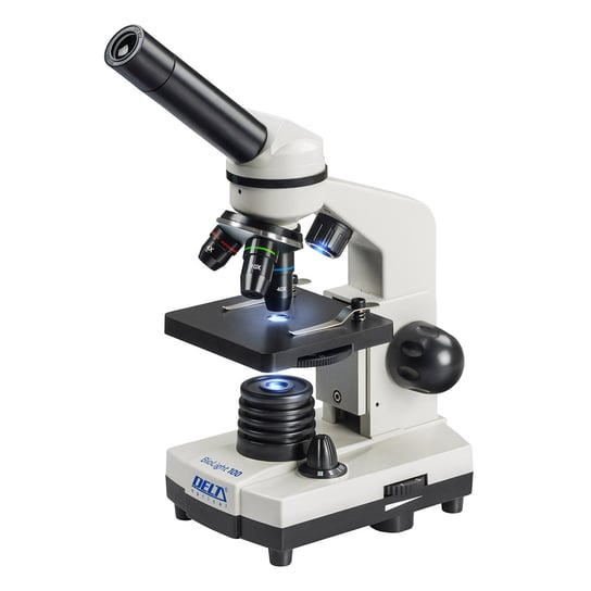 Mikroskop Delta Optical Biolight 100 Biały Delta Optical
