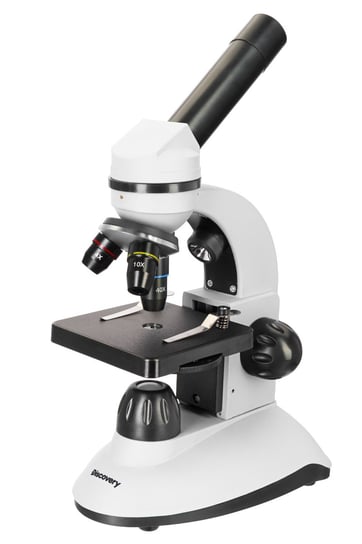 Mikroskop Discovery Nano Polar z książką Discovery