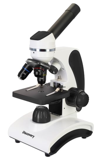Mikroskop Discovery Pico Polar z książką Discovery