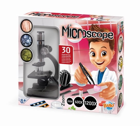 Mikroskop Dla Dzieci 30 Eksperymentów Buki Buki France