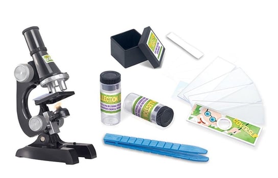 Mikroskop Dla Dzieci Z Akcesoriami I Oświetleniem Inna marka