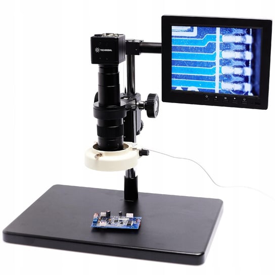 Mikroskop Do Lutowania Z Wyświetlaczem Kamera Techrebal