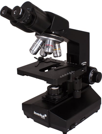 Mikroskop dwuokularowy Levenhuk 850B Levenhuk