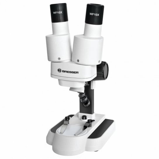 mikroskop junior 22 cm stalowy biały 18-częściowy TWM