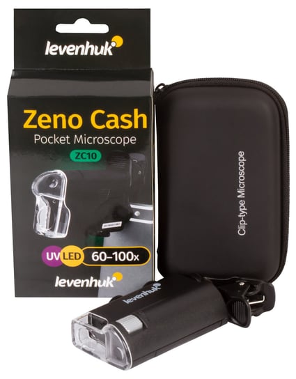 Mikroskop kieszonkowy LEVENHUK Zeno Cash ZC10 Levenhuk