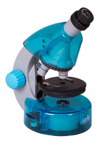 Mikroskop Levenhuk LabZZ M101 Azure\Lazur Levenhuk