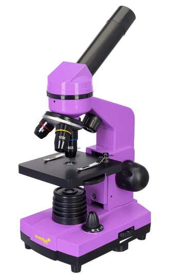 Mikroskop Levenhuk Rainbow 2L Amethyst\Ametyst Levenhuk