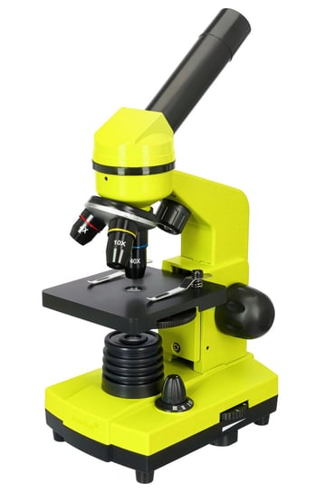 Mikroskop Levenhuk Rainbow 2L Lime\Limonka Levenhuk