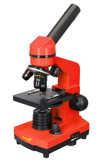 Mikroskop Levenhuk Rainbow 2L Orange\Pomarańcza Levenhuk