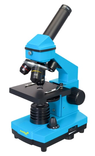 Mikroskop Levenhuk Rainbow 2L PLUS Azure\Lazur Levenhuk