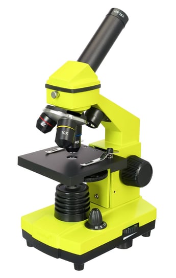 Mikroskop Levenhuk Rainbow 2L PLUS Lime\Limonka Levenhuk