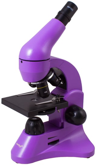 Mikroskop LEVENHUK, Rainbow, 50L, Ametyst Levenhuk
