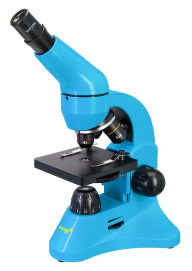 Mikroskop Levenhuk Rainbow 50L Azure\Lazur Levenhuk