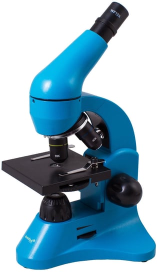 Mikroskop LEVENHUK, Rainbow, 50L, Lazur Levenhuk