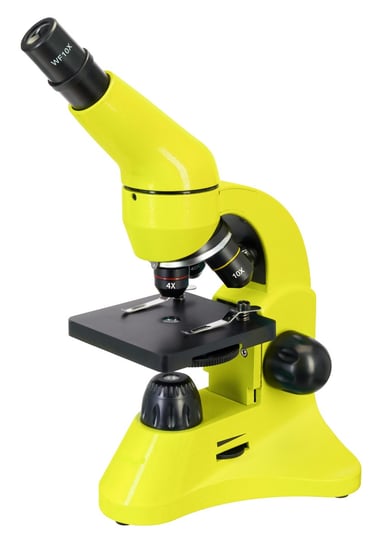 Mikroskop Levenhuk Rainbow 50L Lime\Limonka Levenhuk