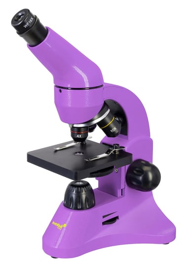 Mikroskop Levenhuk Rainbow 50L PLUS Amethyst Levenhuk