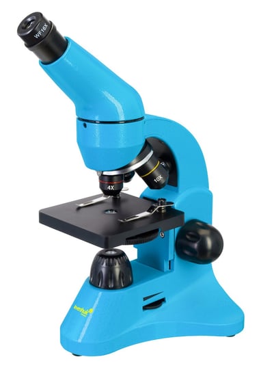 Mikroskop Levenhuk Rainbow 50L PLUS Azure\Lazur Levenhuk