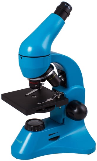 Mikroskop LEVENHUK, Rainbow, 50L PLUS, Lazur Levenhuk