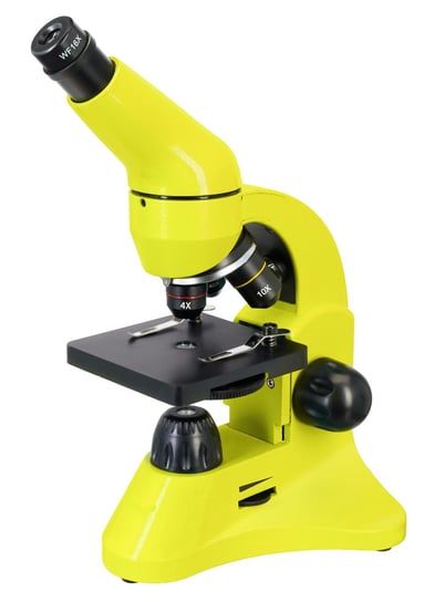 Mikroskop Levenhuk Rainbow 50L PLUS Lime\Limonka Levenhuk